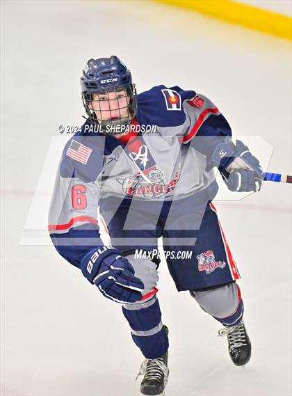 Thumbnail 3 in Liberty vs. Summit - CHSAA 4A Semifinals photogallery.