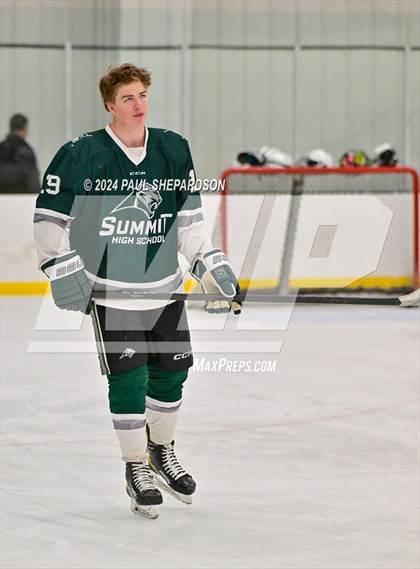 Thumbnail 1 in Liberty vs. Summit - CHSAA 4A Semifinals photogallery.