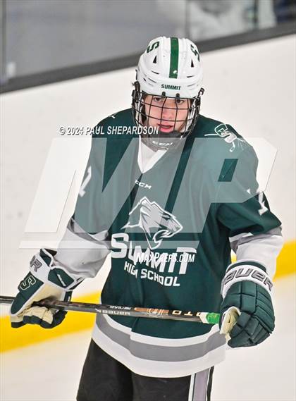 Thumbnail 1 in Liberty vs. Summit - CHSAA 4A Semifinals photogallery.