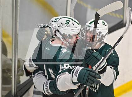 Thumbnail 1 in Liberty vs. Summit - CHSAA 4A Semifinals photogallery.