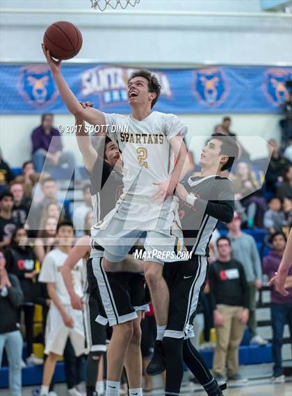 Thumbnail 1 in Gunn vs Mountain View (CIF CCS D2 Semifinals) photogallery.