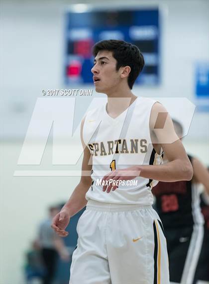 Thumbnail 2 in Gunn vs Mountain View (CIF CCS D2 Semifinals) photogallery.