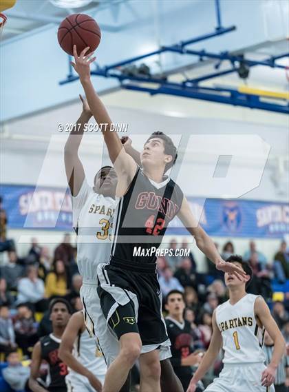 Thumbnail 2 in Gunn vs Mountain View (CIF CCS D2 Semifinals) photogallery.