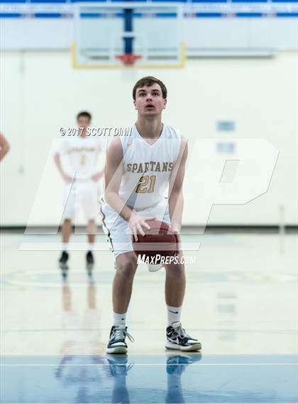 Thumbnail 1 in Gunn vs Mountain View (CIF CCS D2 Semifinals) photogallery.