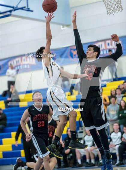 Thumbnail 2 in Gunn vs Mountain View (CIF CCS D2 Semifinals) photogallery.
