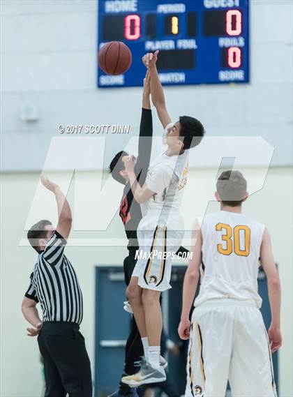 Thumbnail 1 in Gunn vs Mountain View (CIF CCS D2 Semifinals) photogallery.