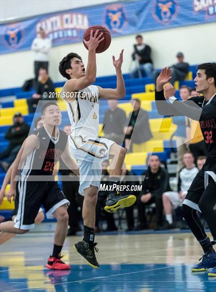 Thumbnail 3 in Gunn vs Mountain View (CIF CCS D2 Semifinals) photogallery.