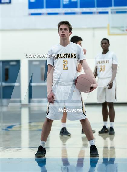 Thumbnail 2 in Gunn vs Mountain View (CIF CCS D2 Semifinals) photogallery.