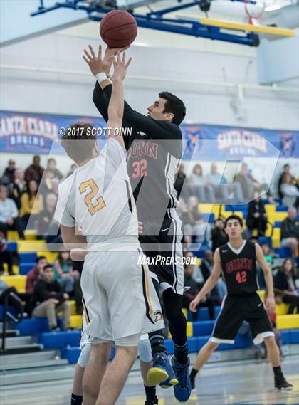 Thumbnail 3 in Gunn vs Mountain View (CIF CCS D2 Semifinals) photogallery.