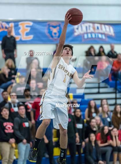 Thumbnail 2 in Gunn vs Mountain View (CIF CCS D2 Semifinals) photogallery.