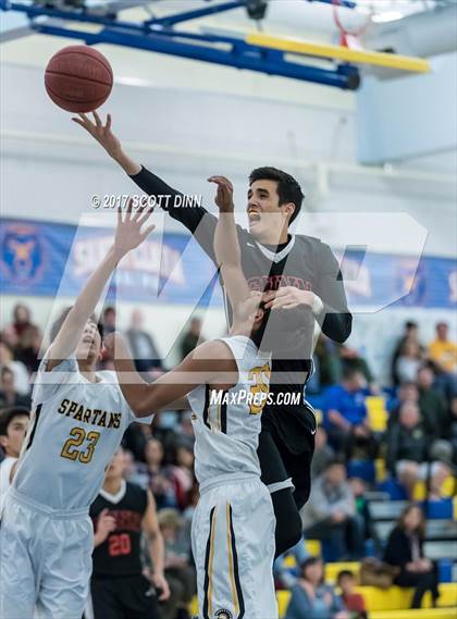 Thumbnail 1 in Gunn vs Mountain View (CIF CCS D2 Semifinals) photogallery.