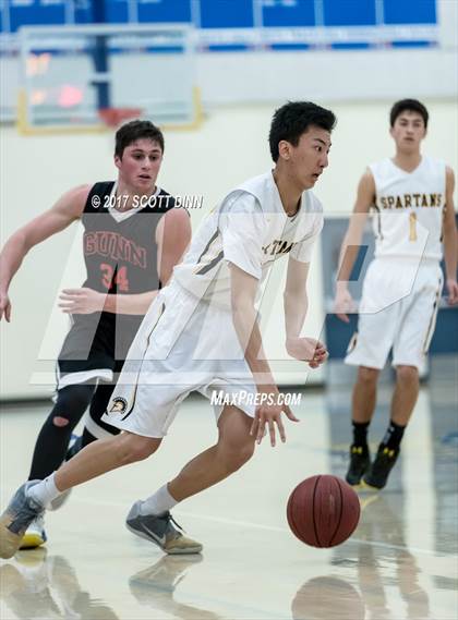Thumbnail 1 in Gunn vs Mountain View (CIF CCS D2 Semifinals) photogallery.