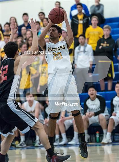 Thumbnail 2 in Gunn vs Mountain View (CIF CCS D2 Semifinals) photogallery.