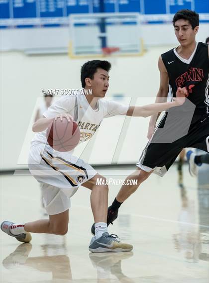 Thumbnail 3 in Gunn vs Mountain View (CIF CCS D2 Semifinals) photogallery.