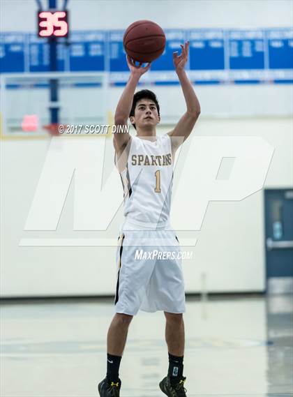 Thumbnail 3 in Gunn vs Mountain View (CIF CCS D2 Semifinals) photogallery.