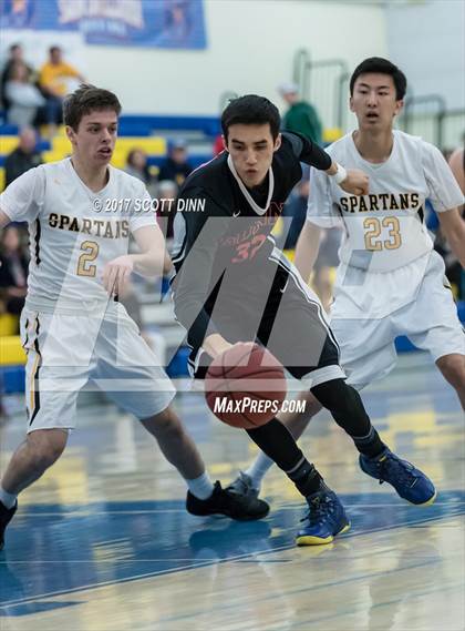 Thumbnail 1 in Gunn vs Mountain View (CIF CCS D2 Semifinals) photogallery.