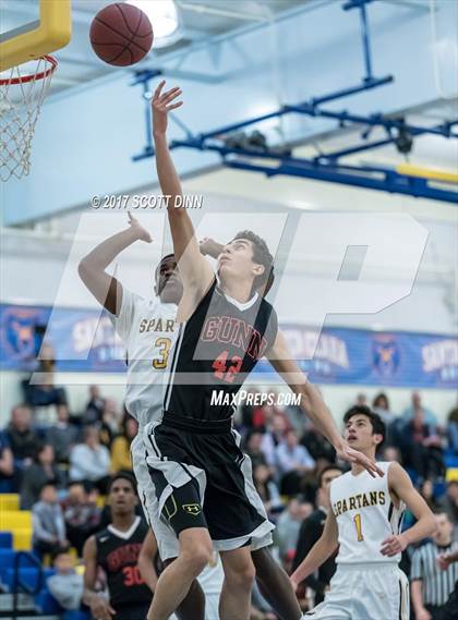 Thumbnail 3 in Gunn vs Mountain View (CIF CCS D2 Semifinals) photogallery.