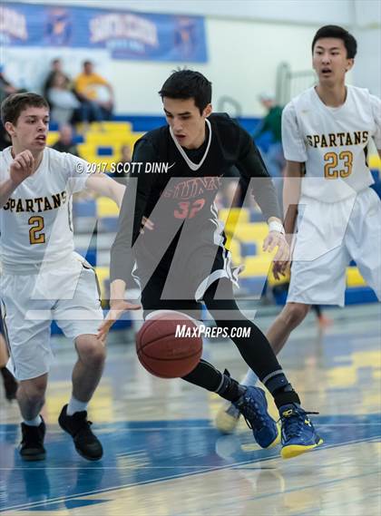 Thumbnail 2 in Gunn vs Mountain View (CIF CCS D2 Semifinals) photogallery.