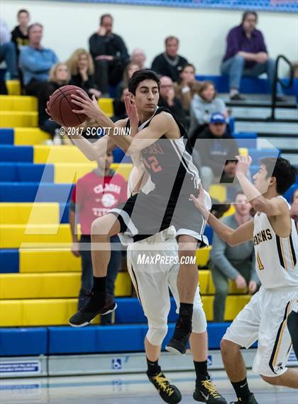 Thumbnail 3 in Gunn vs Mountain View (CIF CCS D2 Semifinals) photogallery.