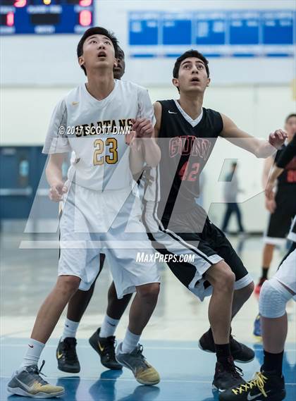 Thumbnail 2 in Gunn vs Mountain View (CIF CCS D2 Semifinals) photogallery.