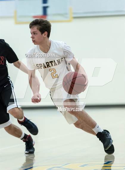Thumbnail 2 in Gunn vs Mountain View (CIF CCS D2 Semifinals) photogallery.