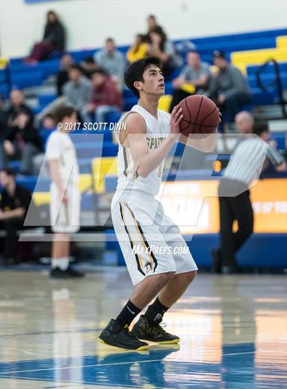 Thumbnail 2 in Gunn vs Mountain View (CIF CCS D2 Semifinals) photogallery.