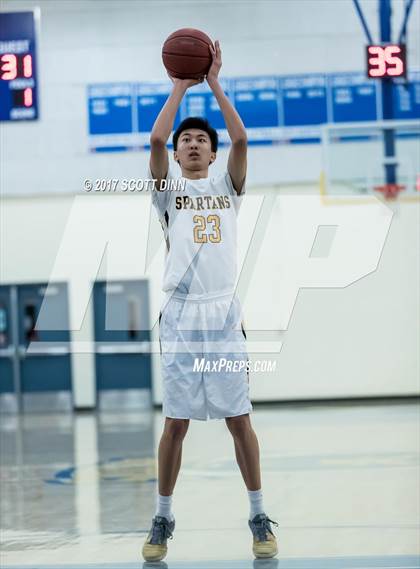 Thumbnail 1 in Gunn vs Mountain View (CIF CCS D2 Semifinals) photogallery.