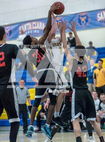 Thumbnail 2 in Gunn vs Mountain View (CIF CCS D2 Semifinals) photogallery.