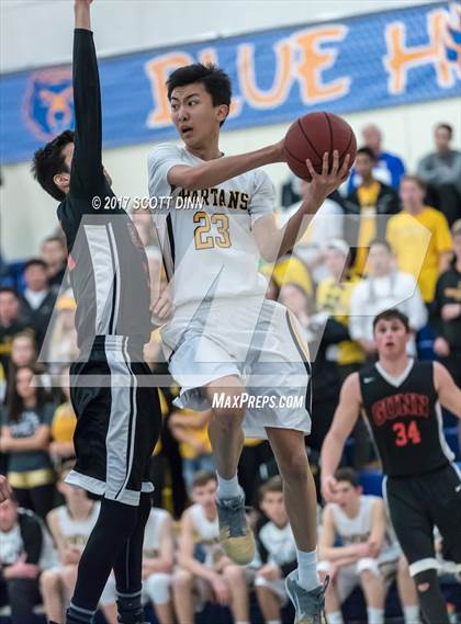 Thumbnail 3 in Gunn vs Mountain View (CIF CCS D2 Semifinals) photogallery.