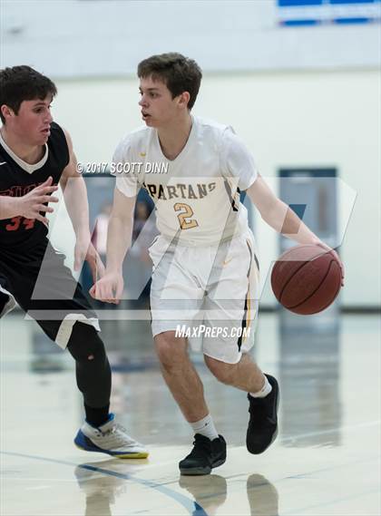 Thumbnail 3 in Gunn vs Mountain View (CIF CCS D2 Semifinals) photogallery.