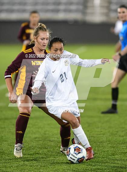 Thumbnail 2 in Northfield vs Windsor (CHSAA 4A Championship) photogallery.