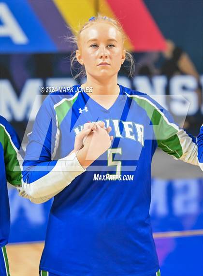 Thumbnail 2 in Xavier College Prep vs. Corona del Sol (AIA 6A Final) photogallery.