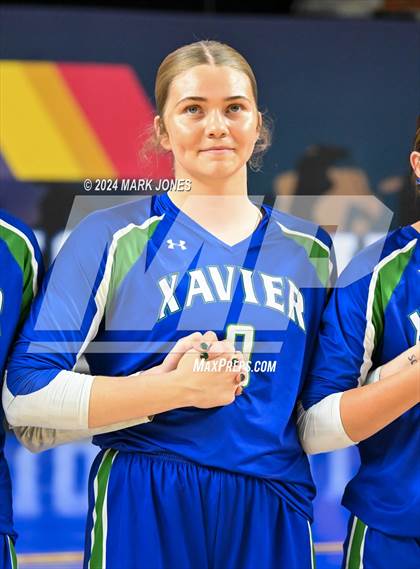 Thumbnail 3 in Xavier College Prep vs. Corona del Sol (AIA 6A Final) photogallery.