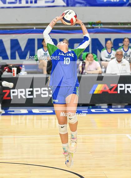 Thumbnail 2 in Xavier College Prep vs. Corona del Sol (AIA 6A Final) photogallery.