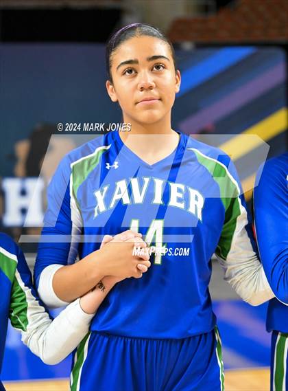 Thumbnail 2 in Xavier College Prep vs. Corona del Sol (AIA 6A Final) photogallery.