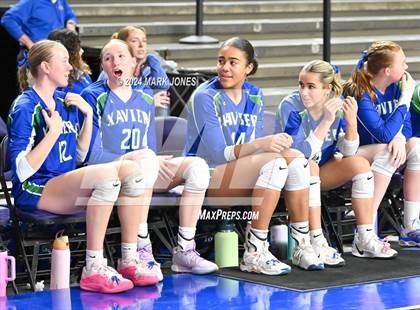 Thumbnail 3 in Xavier College Prep vs. Corona del Sol (AIA 6A Final) photogallery.