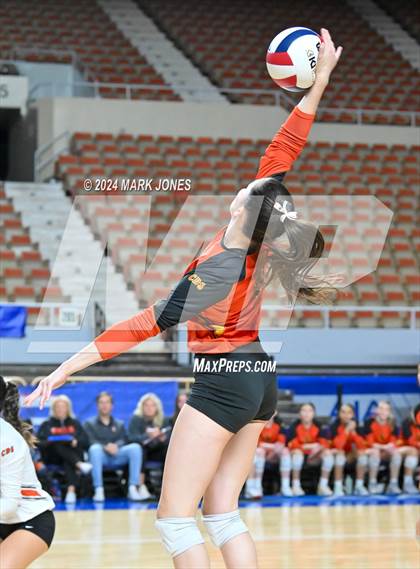 Thumbnail 2 in Xavier College Prep vs. Corona del Sol (AIA 6A Final) photogallery.