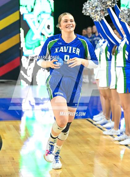 Thumbnail 1 in Xavier College Prep vs. Corona del Sol (AIA 6A Final) photogallery.