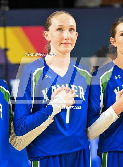 Thumbnail 1 in Xavier College Prep vs. Corona del Sol (AIA 6A Final) photogallery.
