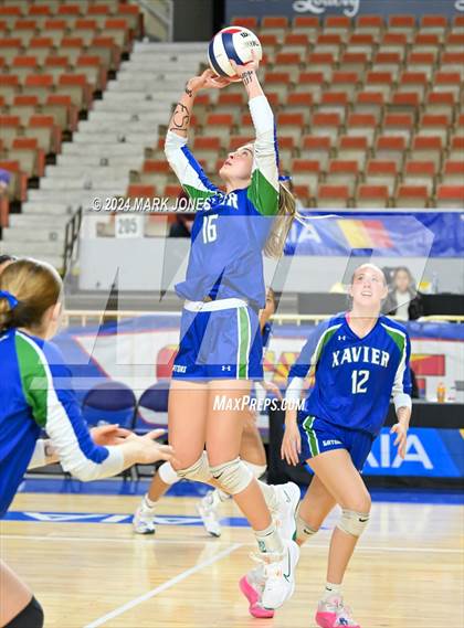 Thumbnail 1 in Xavier College Prep vs. Corona del Sol (AIA 6A Final) photogallery.