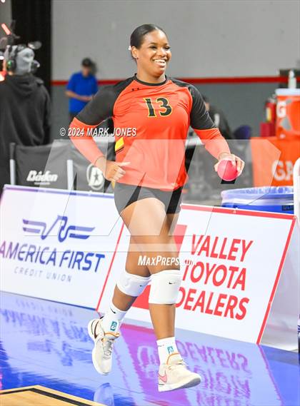 Thumbnail 2 in Xavier College Prep vs. Corona del Sol (AIA 6A Final) photogallery.