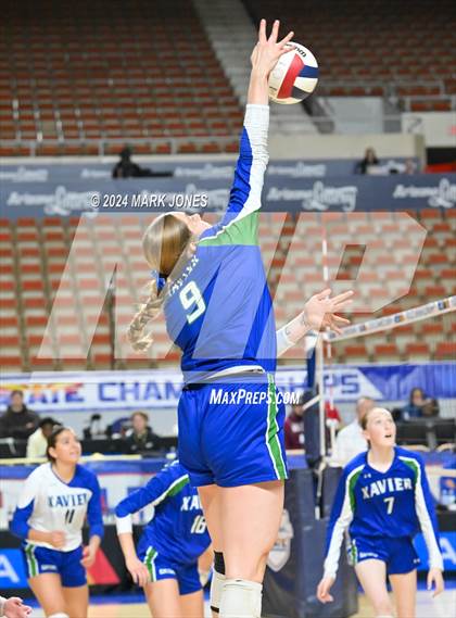 Thumbnail 1 in Xavier College Prep vs. Corona del Sol (AIA 6A Final) photogallery.