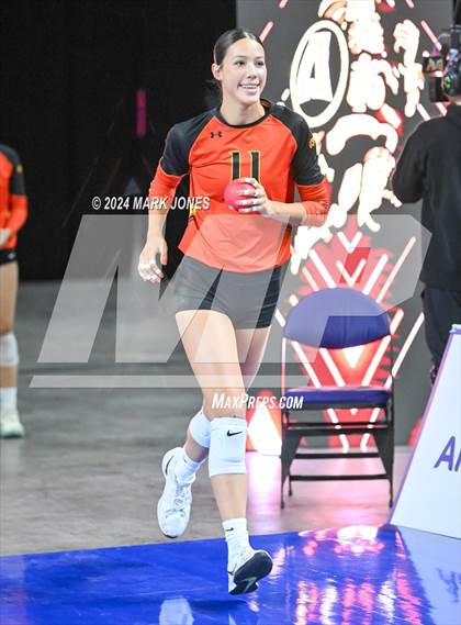 Thumbnail 2 in Xavier College Prep vs. Corona del Sol (AIA 6A Final) photogallery.
