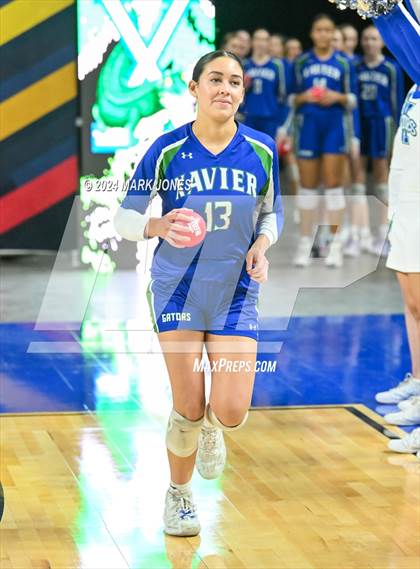 Thumbnail 2 in Xavier College Prep vs. Corona del Sol (AIA 6A Final) photogallery.