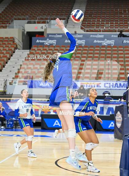 Thumbnail 1 in Xavier College Prep vs. Corona del Sol (AIA 6A Final) photogallery.