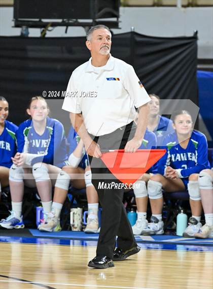Thumbnail 1 in Xavier College Prep vs. Corona del Sol (AIA 6A Final) photogallery.