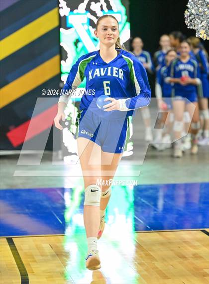 Thumbnail 3 in Xavier College Prep vs. Corona del Sol (AIA 6A Final) photogallery.