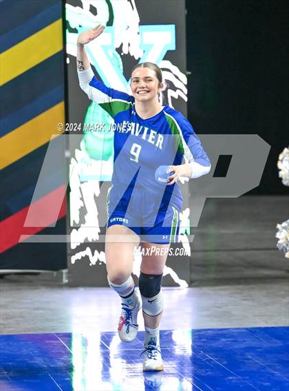 Thumbnail 3 in Xavier College Prep vs. Corona del Sol (AIA 6A Final) photogallery.