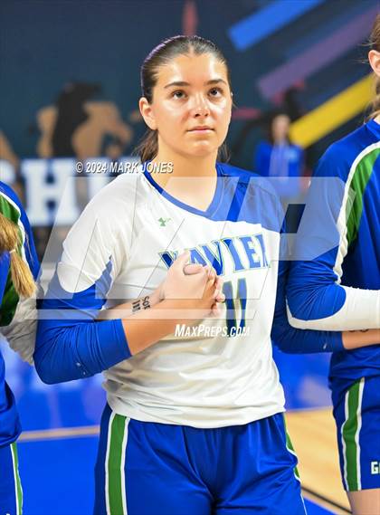 Thumbnail 2 in Xavier College Prep vs. Corona del Sol (AIA 6A Final) photogallery.