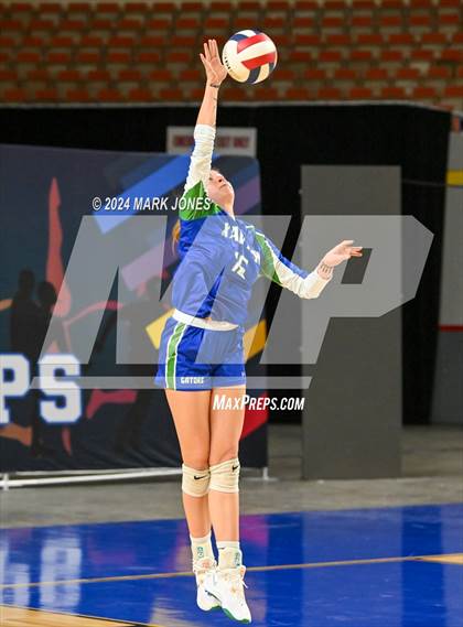 Thumbnail 1 in Xavier College Prep vs. Corona del Sol (AIA 6A Final) photogallery.